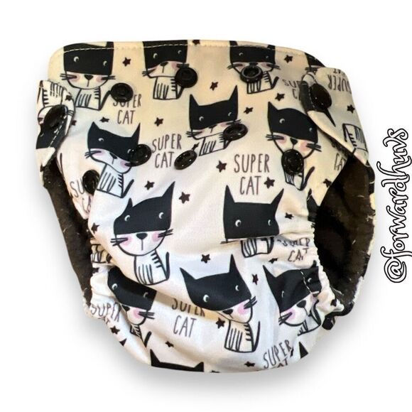 Bundle Sale 3 for $15 | Cloth Diaper | Adjustable Size - Picture 1 of 8